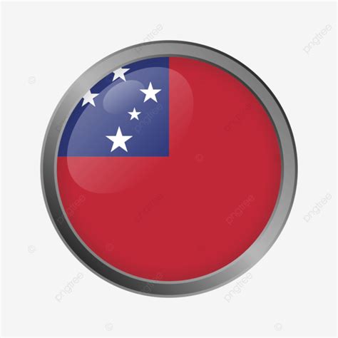 Samoa Flag Samoa Flag Samoa Day Png And Vector With Transparent