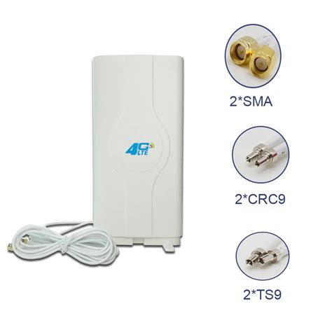 Lte Antenna G G Mobile Antenna Mhz Dbi Sma Crc Ts