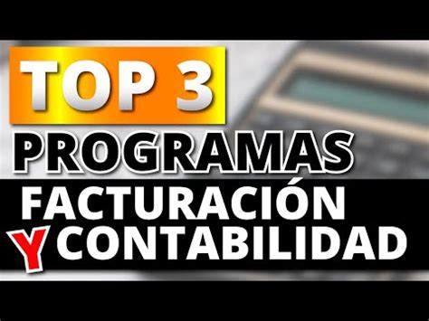 Los Mejores Programas De Facturaci N Para Pymes Y Empresas De Este