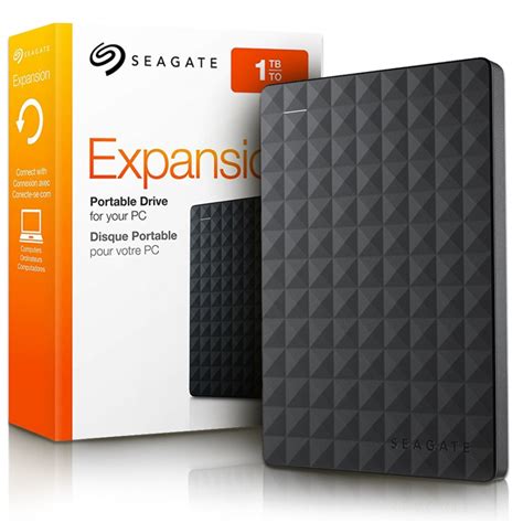 Tb Seagate Expansion Slim Portable Hard Drive Usb