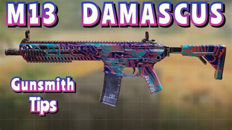 How To Get M13 Damascus 🎖️ Cod Mobile™ Youtube