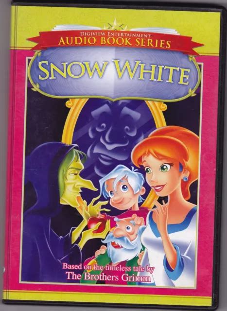 SCHNEEWITTCHEN HÖRBUCH Serie CD von Digview Entertainment EUR 7 97