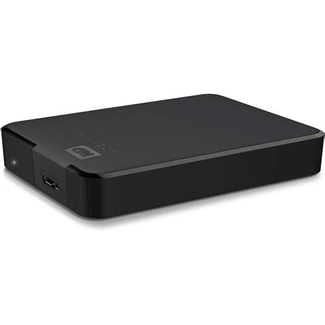 Compuzone Disco Duro Externo Western Digital 4tb Elements Usb 3 0