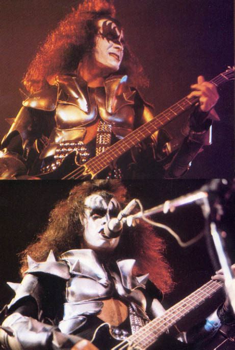 GENE SIMMONS / Bass Guitar & Vocals