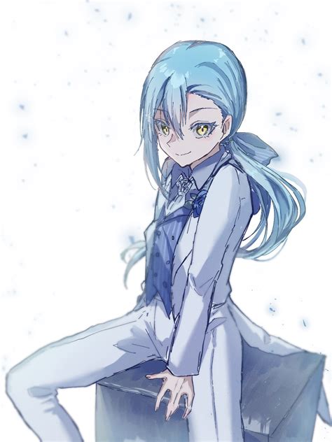 The Big Imageboard Tbib 1other Blue Hair Chocoeiru Highres