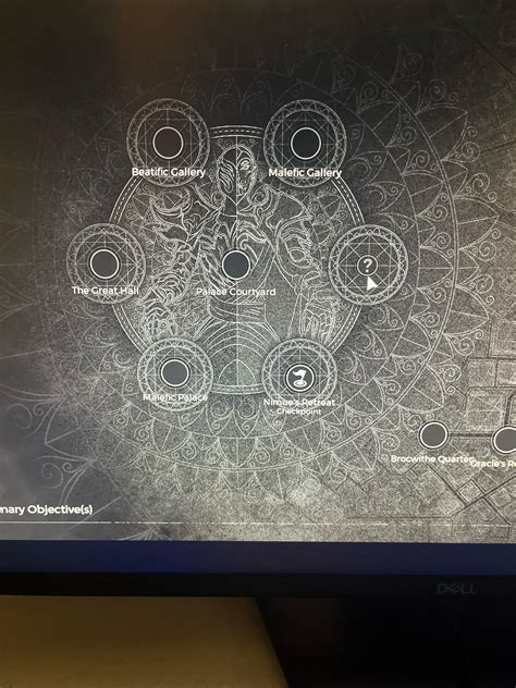 Any idea where this question mark is? : r/remnantgame