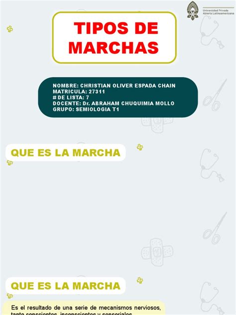 Tipos De Marchas Pdf