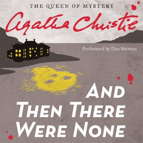 And Then There Were None by Agatha Christie | Bookclubs