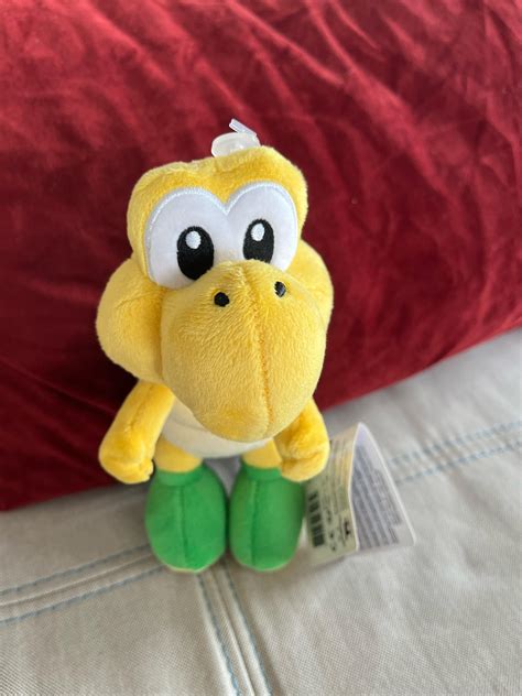 Got a Koopa plush : r/MarioPlush