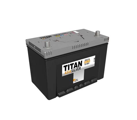 Аккумулятор TITAN 100 а/ч Asia Silver п.п. - Череповец