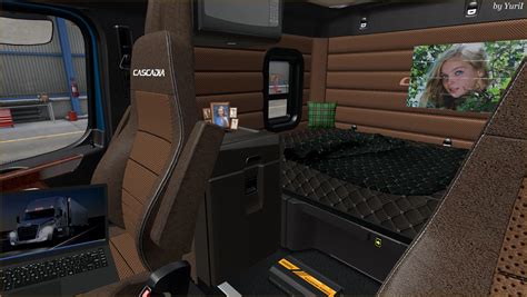 INTERIOR FOR FREIGHTLINER CASCADIA 2019 V0 9 Allmods Net