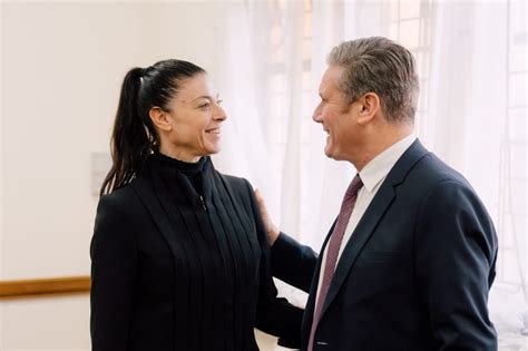 Israeli Labor Leader Merav Michaeli Meets Keir Starmer Labour Friends