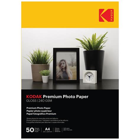 Kodak Photo Paper A4 Premium Matte 180gsm 50 Pack Spend With Us