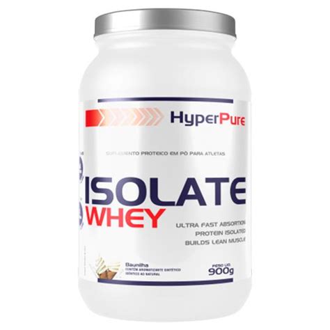 Tudo Sobre Whey Isolate Protein 900g HyperPure