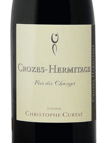 2013 Domaine Christophe Curtat Fées des Champs Crozes Hermitage Vivino US