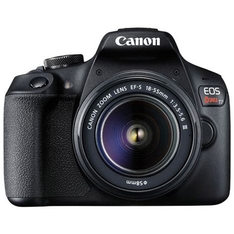 Canon EOS Rebel T7 DSLR Camera With 18 55mm Lens Kit Best Buy Canada