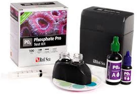 Red Sea Phosphate Pro Testing Kit Tests Nicks Aquarium