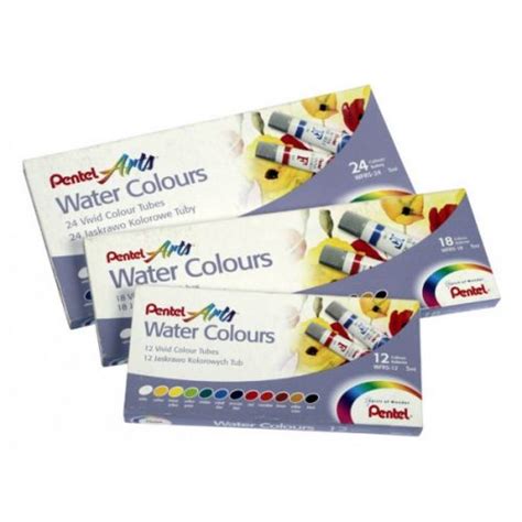 Set Acuarela Ml Water Colours Pentel