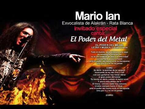 Xxx El Poder Del Metal Youtube