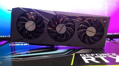 Обзор игровой системы Gigabyte geforce rtx 3070 ti