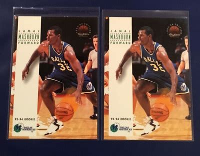 Skybox Premium Jamal Mashburn Rookie Lot Mavericks