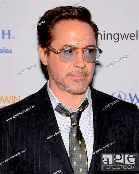 Robert Downey Jr Attends The Th Annual Wishing Well Winter Gala On