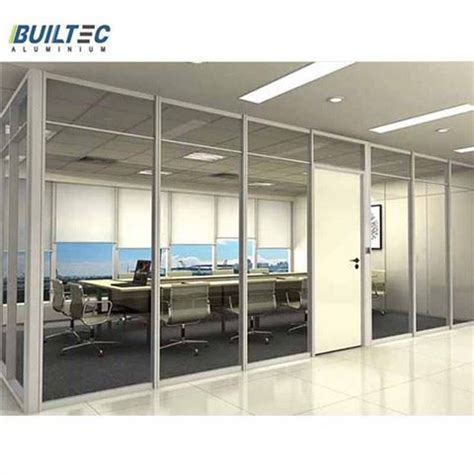 Frameless Tempered Glass Partition Wall Manufacturer Supplier