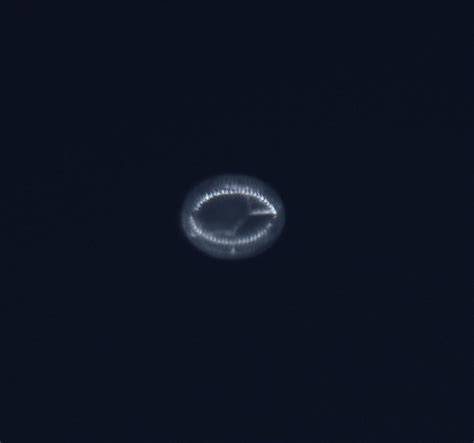 Cross Post Saw A Bright Orb Floating High In The Sky So I Took My Telescope Out And Took A