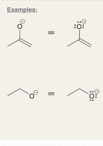 Oxygen Patterns For Formal Charge Flashcards Quizlet