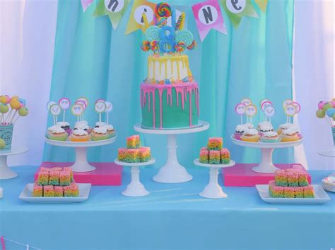 Candy Land Party Ideas