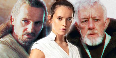 All The Jedi Voices Rey Hears In The Rise Of Skywalker