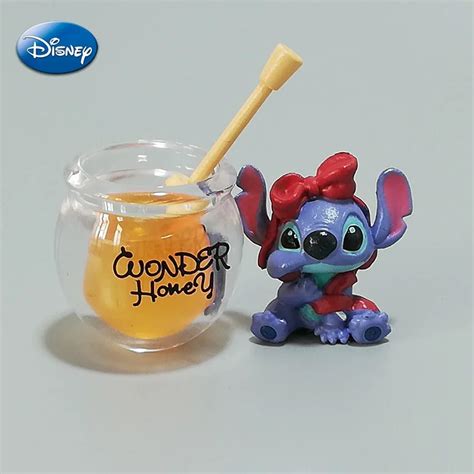 Disney Anime Lilo I Stich Kawaii Lalki Kresk Wka Figurka Na Przyj Cie