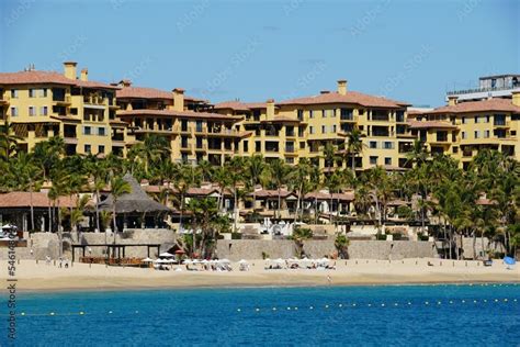 Cabo San Lucas, Mexico - November 7, 2022 - The luxury beachfront ...