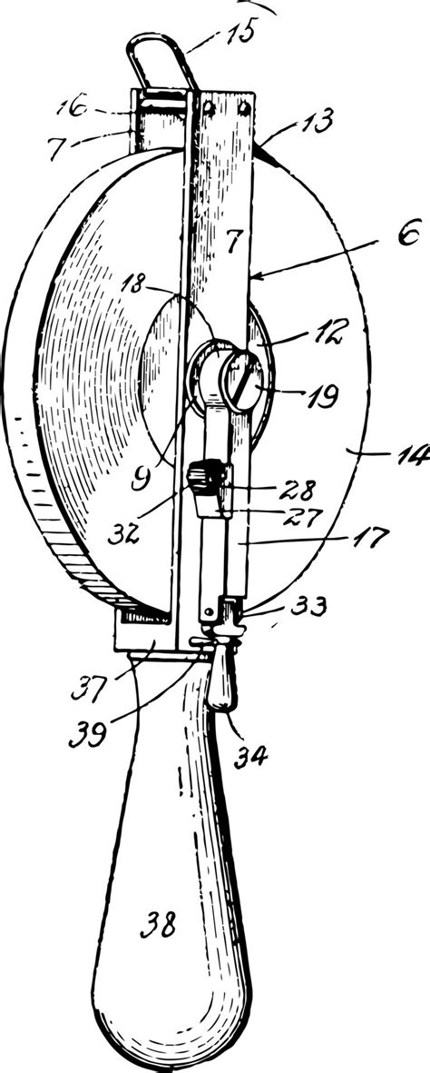 Crank Mechanism vintage illustration. 13519714 Vector Art at Vecteezy