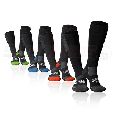 Gobi Tread Heated Rechargeable Remote Controlled Socks