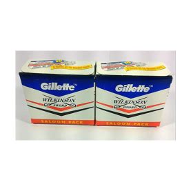 Gillette Wilkinson Sword Double Edge Razor Blades