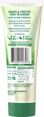 Gourmet Garden™ Garlic Stir In Paste 4 Oz Fred Meyer