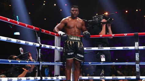 Anthony Joshua Believes Francis Ngannou Is A Good Addition To