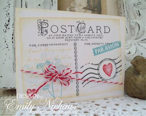 Vintage Postcard Cas179 By Stampingout Cards And Paper Crafts At