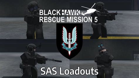 Sas Loadouts Brm5 Roblox Youtube