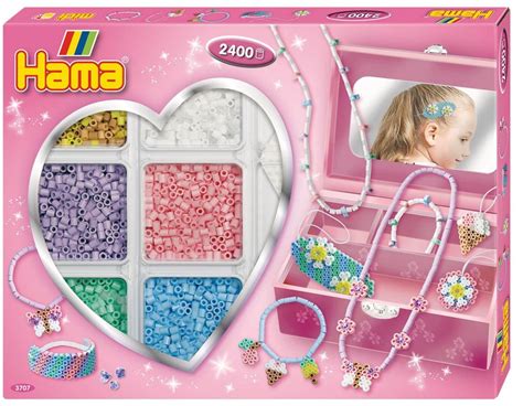 Hama B Gelperlen Midi Kreativbox Schmuck Kaufland De