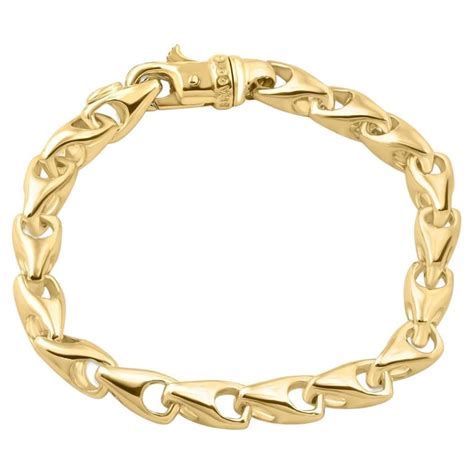 Gay Freres 48 Grams Platinum And 32 Grams 18 Karat Yellow Gold Link