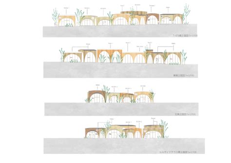 設計演習Ⅲ2015「代官山 T-SITE GARDEN ANNEX」 ｜ 青山製図専門学校作品集