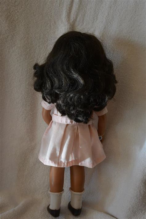 Vintage Brunette Sasha Doll With Orig Clothes Box