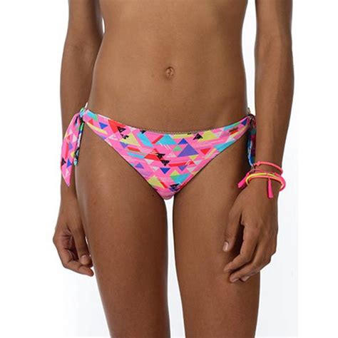 Maillot De Bain Teens Culotte Rubystar Sera Rose Bas Taille 32 38