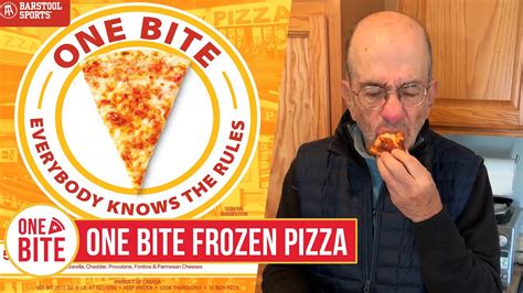 barstool sports one bite frozen pizza review - Nobuko Paterson