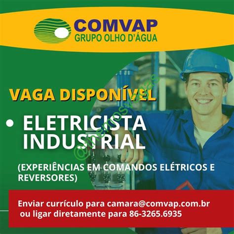 Eletricista Industrial Teresina Pi Vaga S Themos Vagas