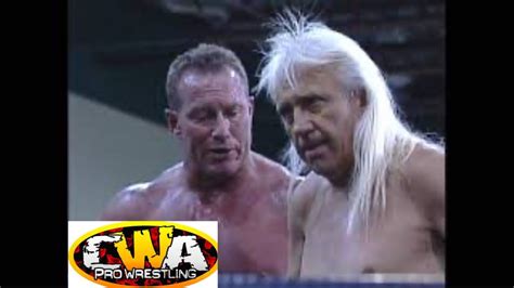 The MIDNIGHT EXPRESS Bobby Eaton Dennis Condrey Vs RICKY MORTON