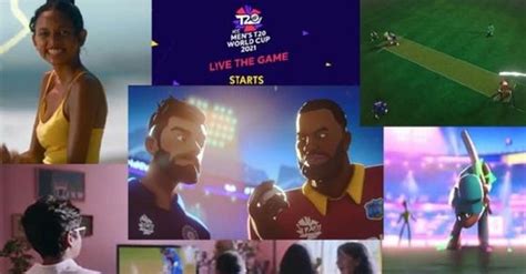 T20 World Cup Anthem Icc Launch Theme Song As Virat Kohli And Kieron