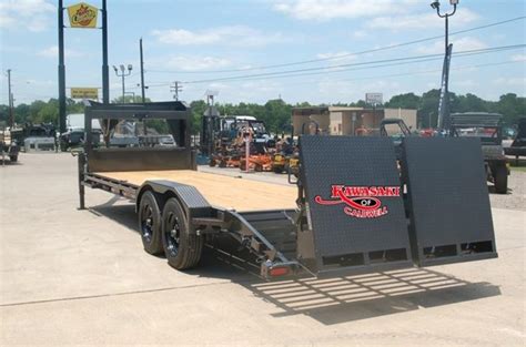 2022 Diamond C Lpx 207 24 Low Profile Equipment Trailer W Gooseneck